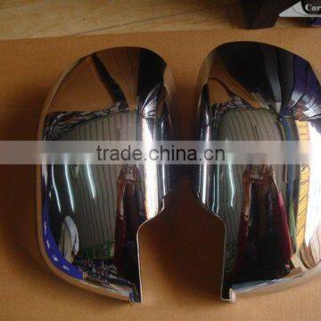 Chrome door mirror cover for Nissan March 2011