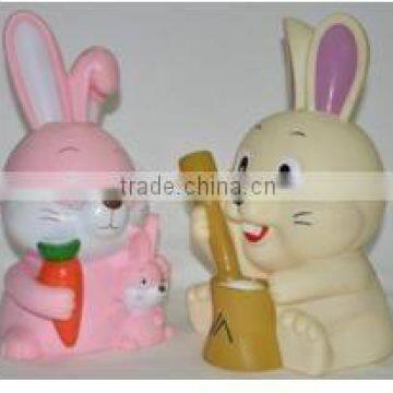 rabbit coin bank