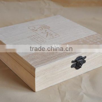 Low cost high quality craft box for tea