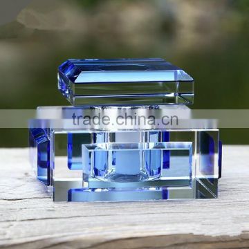 importer mini 10ml crystal glass empty perfume bottle with flower display case