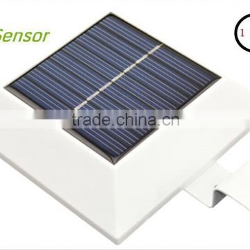 Upgraded PIR Senso 4 LED Super Bright PIR Motion Sensor Solar Powered Gutter Fence Light                        
                                                Quality Choice