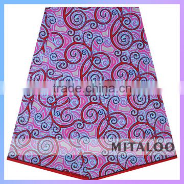 Mitaloo 100 Cotton African Real Wax Prints Fabric MCT0004