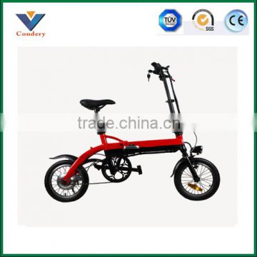 Size 14 inch approved EN15194 folding electric bike electric bike battery