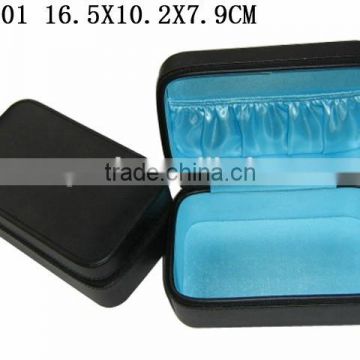 Fashionable PU Leather Packaging Cosmetic Bag with Flannel Insert Wholesale Made in China P701