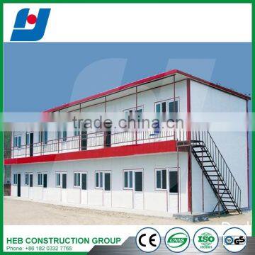 Economical steel structure for storage