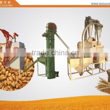Full automatic/new type flour mill machine for wheat and corn