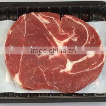 China Direct Manufacturer Custom Design Disposable Plastic Frozen Meat Packing Box