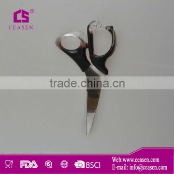 kitchen scissor stainless steel scissor with pp handle kitchen type of scissor