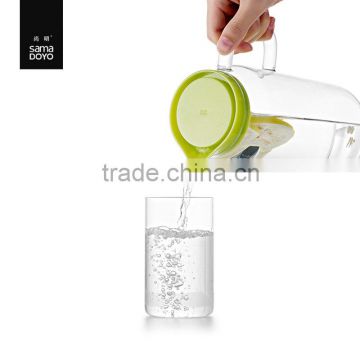 SAMADOYO Clear Glass Water Bottle/ Kettle/ Pot/ Jug/ Canteen on Xmas Promotion