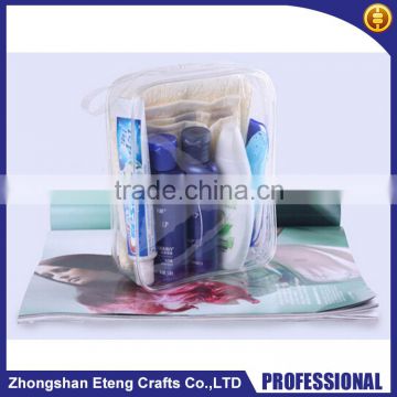 durable custom clear vinyl cosmetic bags