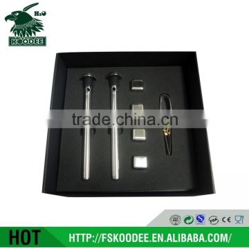 FDA Stainless Steel Wine Accessories Set as Promotional Gift