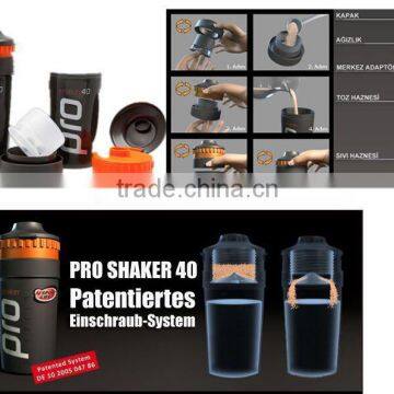 Eco-Friendly Feature and Water Bottles Drinkware Type shaker bottle PC,PCTG,Tritan Plastic Type and Water Bottles Drinkware Typ