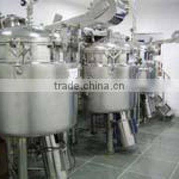 Complete Pharmaceutical Ointment Plant