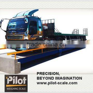 100tons Electronic Modularized Truck Weighing Bridge