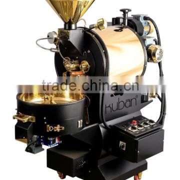 High Quality Gas & Electric Coffee Roaster/1,5 KG Coffee Roasting Machine/Professional Countertop Roasters for Coffee Shops