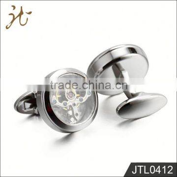 2015 Functional Watch Movement Cufflinks China Supplier