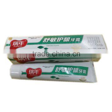 China oem cheap toothpaste manufacturer