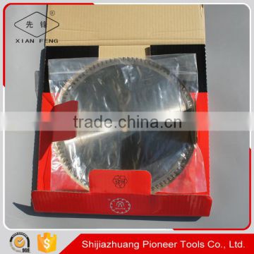 TCT cutting disc for melamine boards 300mm