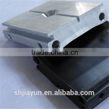 6063 6061 custom aluminum fabrication processed by CNC machines