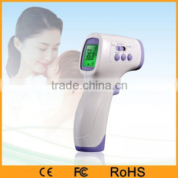 New product 2016 Sunmay Portable GUN style infrared digital thermometer from home use