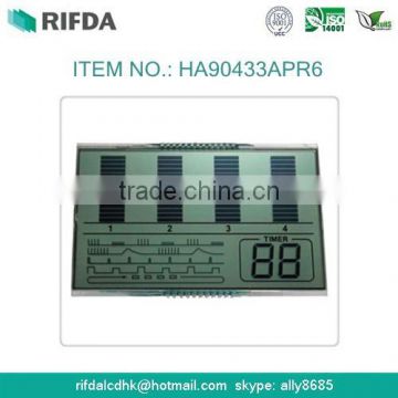 Pulse therapeutic instrument LCD display module HTN positive display lcd