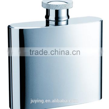 2OZ stainless steel hip flask for alcohol