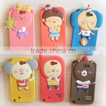 2016 New Products Silicone Mobile Phone Case Wholesale