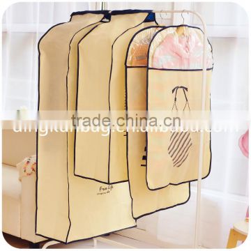 2015 high quality fashion colorful garment and suit packing bag, protective cover