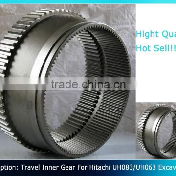 UH083 Excavator Parts UH083 Travel Motor Parts UH083 Travel Inner Gear