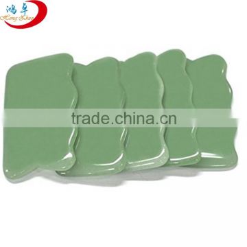 Chinese natual gua sha jade gua sha massage tool