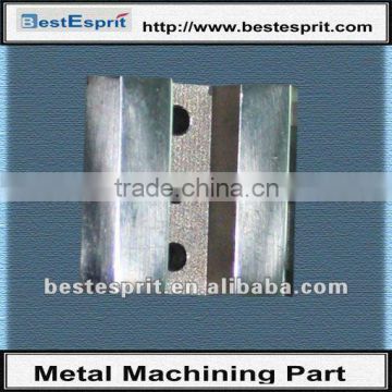 Stainless steel CNC machine part