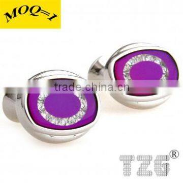 TZG00257 Fashion Stone Cufflink