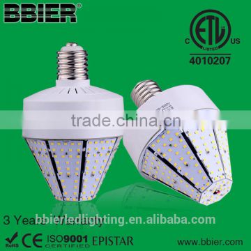 e27 60W led bulb with ETL listed 3 years warranty
