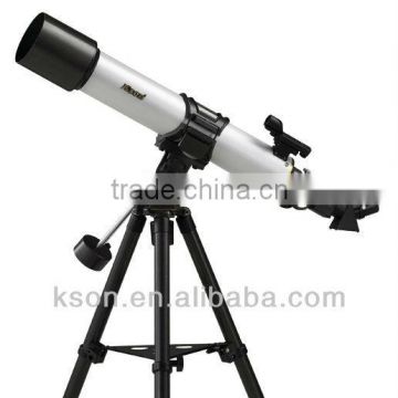 to telescope