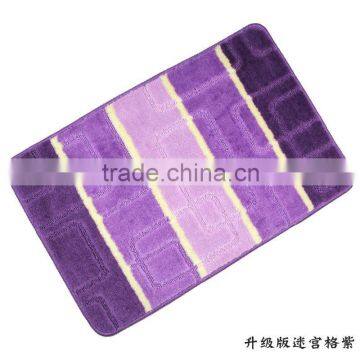 door mats with TPR backing washroom floor mat factory