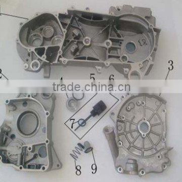 China high quality side cover of GY6 engine parts