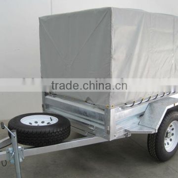 Custom Made 8'x6' Cage Trailer Cover