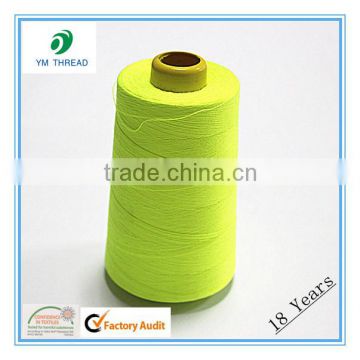100% Polyester Sewing Threads For Garment Overlocking