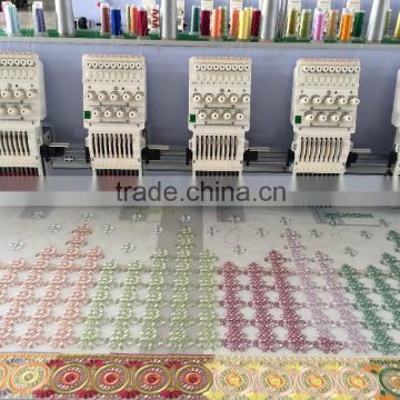 single cam double reciprcator high speed embroidery machine