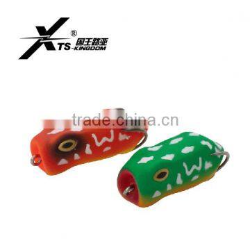 45mm 7g,50mm 11g Silicon Fishing Frog Lures