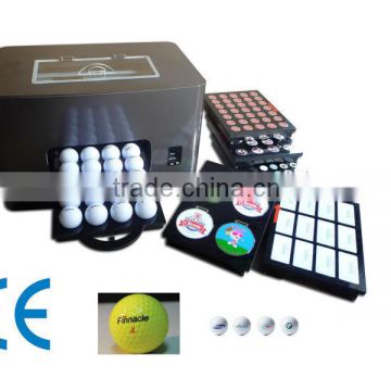 hot sale digital golf ball ping pang ball logo printer