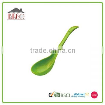 High quality multi-purpose green large plastic spoon
