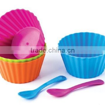 Plastic Ice cream bowls, Ice cream serving bowl