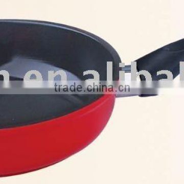 20cm hard anodized aluminum non-stick fry pan
