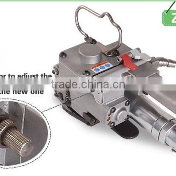 pneumatic packing machine for pp and pet belt