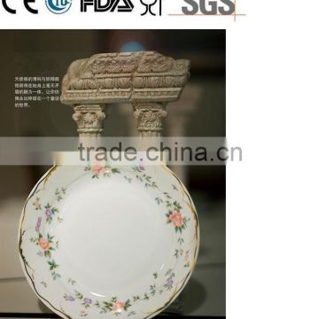 Middle East bone china porcelain ceramic tableware dinner set plate