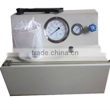 Air switch valve,double spring injector and nozzle tester