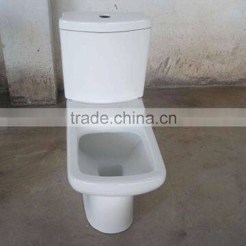 YJ9115A Bathroom Ceramics S-trap 250mm Two pcs toilet /WC/Water closet