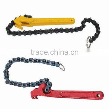TOP OW-007 Chain Wrench ( CRV steel)