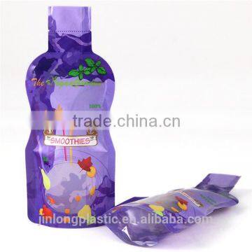 special shaped plastic juice bag